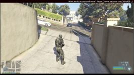 GTA V  Crysis 1 and 2 Nanosuit script mod