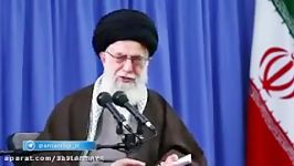 سید علی خامنه ای تمدید تحریم 10 ساله نقض برجام است