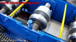 Door Frame Roll Forming Machine