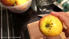 آموزش درست کردن سرکه سیب طبیعی در خانه 1 How To Make Raw Apple Cider Vinegar