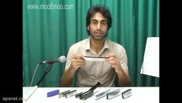 mooBmoo  Harmonica  آموزش کاملا فارسی ساز دهنی درس 001