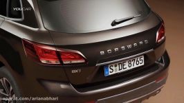 اخبار خودرو  نمای داخلی Borgward BX7