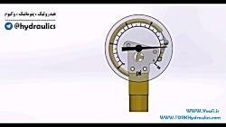 انیمشن جالب عملکرد فشارسنج هیدرولیک ، پنوماتیک