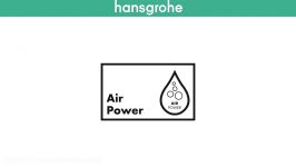 Hansgrohe AirPower technology for showers