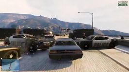 تریلر بخش چند نفره بازی Grand Theft Auto V