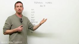 10 HOLD Phrasal Verbs hold up hold to hold out...