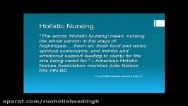 Holistic Care Nursing