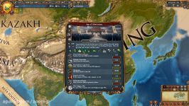 تریلر جدید Europa Universalis IV Mandate of Heaven