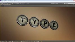 Create a Logo with Typewriter Keys