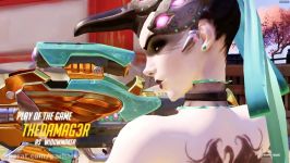 Overwatch widowmaker highlight as TheDamag3r  Holywood  #3 kills