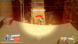 Overwatch Widowmaker Highlight as TheDamag3r  #4 kill