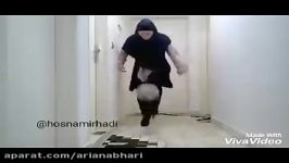 حرکات نمایشی دیدنی حسنا میرهادی قسمت 8