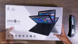 i Life ZED Note Laptop Unboxing