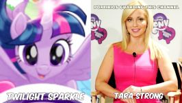 My Little Pony The Movie Cast My Little Pony The Movie Voice Actors