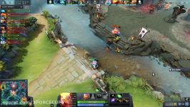 First full Arcana team on proscene — OG vs IG fastest GG of DAC