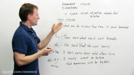 Advanced English Grammar Dependent Clauses