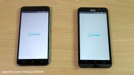 Asus Zenfone 3 4GB vs Zenfone 2 4GB  Speed Test