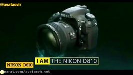 دوربین نیكون D810 گروه اواتصویر