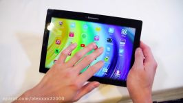 Lenovo Tab 2 A10 Hands On