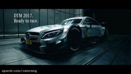 تیزر رسمی معرفی Mercedes AMG C 63 DTM