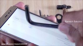 Xiaomi Redmi Note 3 Screen Scratch Proof glass Test