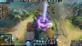 EPIC 4 man Vortex Blackhole Wombo Combo Game Save the day by Sccc Storm vs Liquid DAC Dota 2