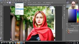 آموزش Photoshop پیشرفته  mixer Brush Painting  سعید طوفانی