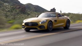 مرسدس AMG GT C Roadster 2017