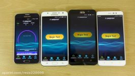 Internet Speed Test  Redmi Note 3 VS Zenfone 2 VS Galaxy J7 VS Galaxy S5 Neo