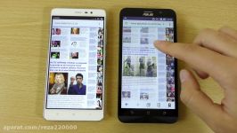 Xiaomi Redmi Note 3 VS Asus Zenfone 2 4GB  Speed Comparison