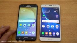 Samsung Galaxy J7 Prime vs J7 2016  Speed Test 4K