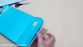 Unboxing Tablet Samsung Galaxy Tab A 97 4G S Pen SM P555M PT BR