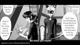 Miraculous Ladybug Comic Çizgi Roman A City of Lies Part 6Bölüm 6