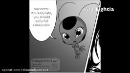 Miraculous Ladybug Comic Çizgi Roman Chapter 2 Complicated Love Part 5 Bölü