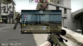 گیمپلی CS Go  خنده دار  بهترین لحظات خنده دار ما 