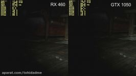 Resident Evil 7 AMD RX 460 vs. Nvidia GTX 1050 Frame rate Test 2017  120 Bud