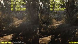 Resident Evil 7 Pc GTX 1060 Vs AMD RX 480 Frame Rate Comparison