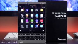 Blackberry Passport Silver Edition Unboxing