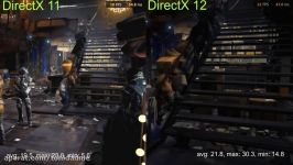 AMD A12 9800 R7 IGPU Deus Ex Mankind Divided Benchmark