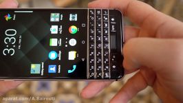 BlackBerry KEYOne Hands On