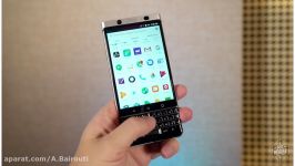 BlackBerry KEYone Hands On