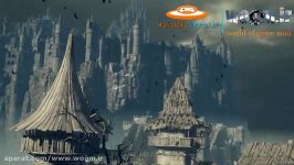 ارواح سیاه  کشتن باس دوم dark souls 3 توسط خودم D