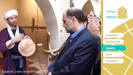 بازدید معاون وزیر فرهنگ نمایشگاه مشهد دوست داشتنی