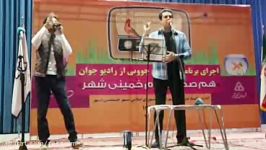 گفتگو عوامل برنامه موج جوونی برنامه رادیو جوان