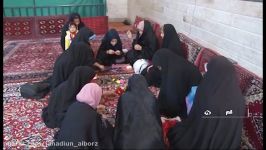 اردوی جهادی دانشجویان البرز در مناطق محروم قم