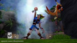 تریلر نسخه های کلاسیک Jak and Daxter