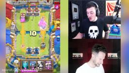 PLAYING ON 4 IPADS â€¢ Clash Royale 2V2 MADNESS