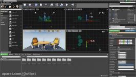 Intro to the Editor Orthographic Views  03  v4.7 Tutorial Series  Unreal Eng