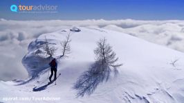 دریاچه بلد اسکی اسلوونی Bled Lake Slovenia پارت 1