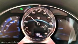 Bugatti Chiron Launch Control Start